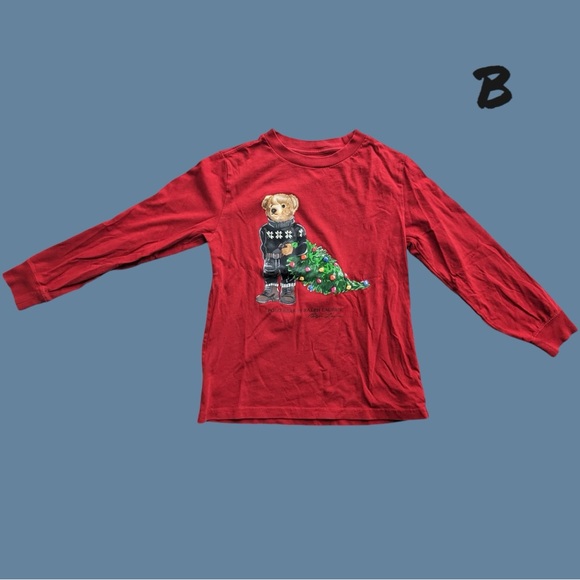 Polo bear holiday long sleeve t-shirt - Picture 5 of 8
